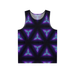 "Dark Prism" MEN'S TANK TOP