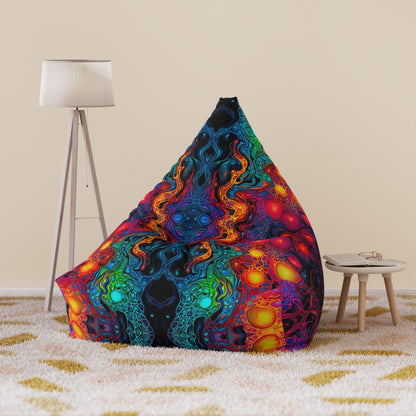"Molten Flow" BEAN BAG CHAIR COVER