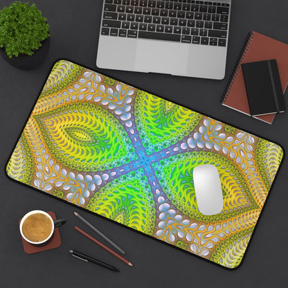 "Activation Initiated" DESK MAT / MOUSE PAD (12x18)(12x22)(15.5x31)