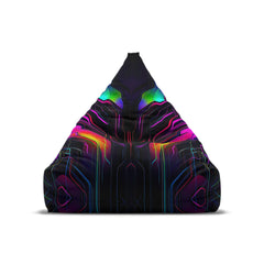 "Knight City" BEAN BAG CHAIR COVER