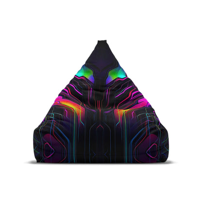 "Knight City" BEAN BAG CHAIR COVER