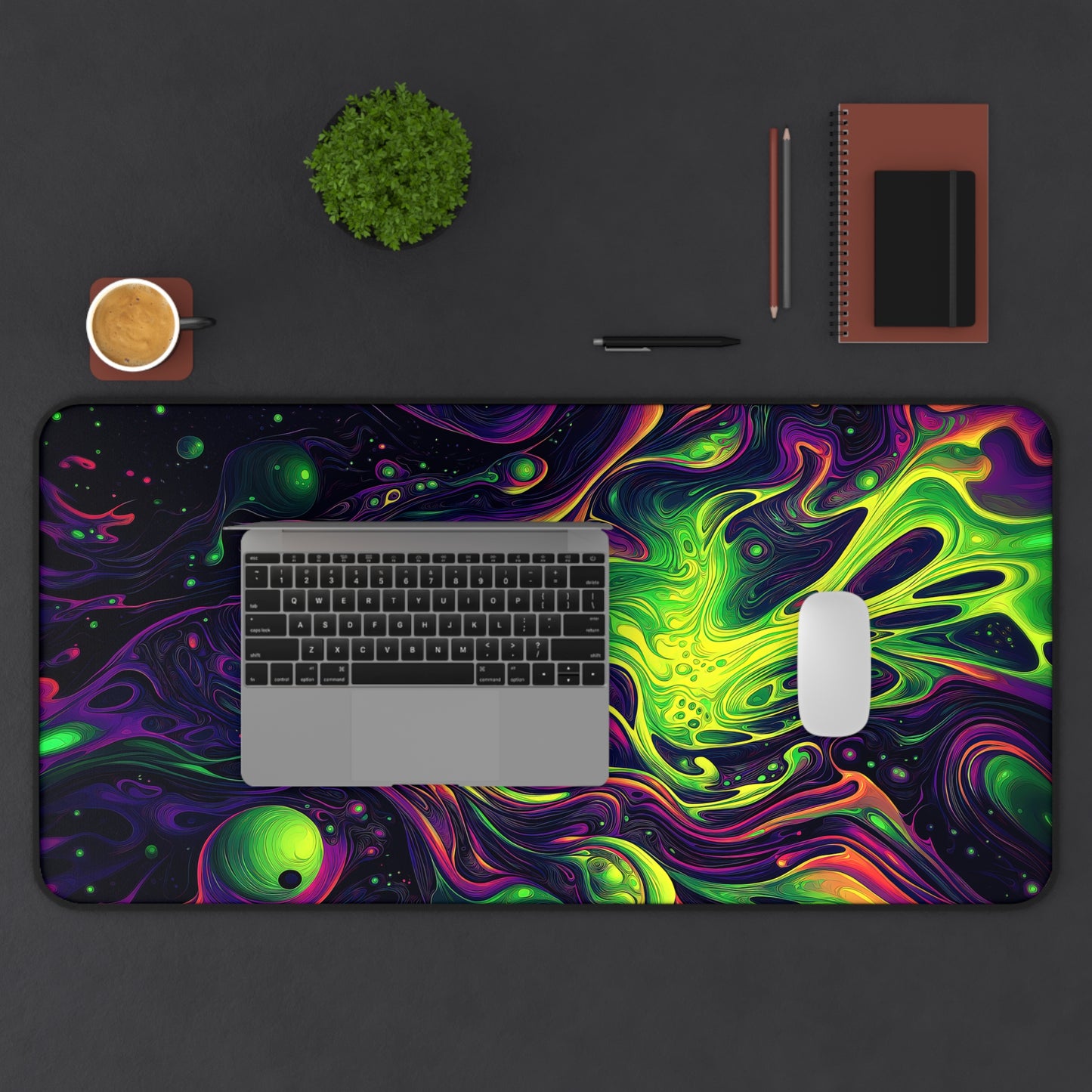 "The Goo" DESK MAT (12x18)(12x22)(15.5x31)