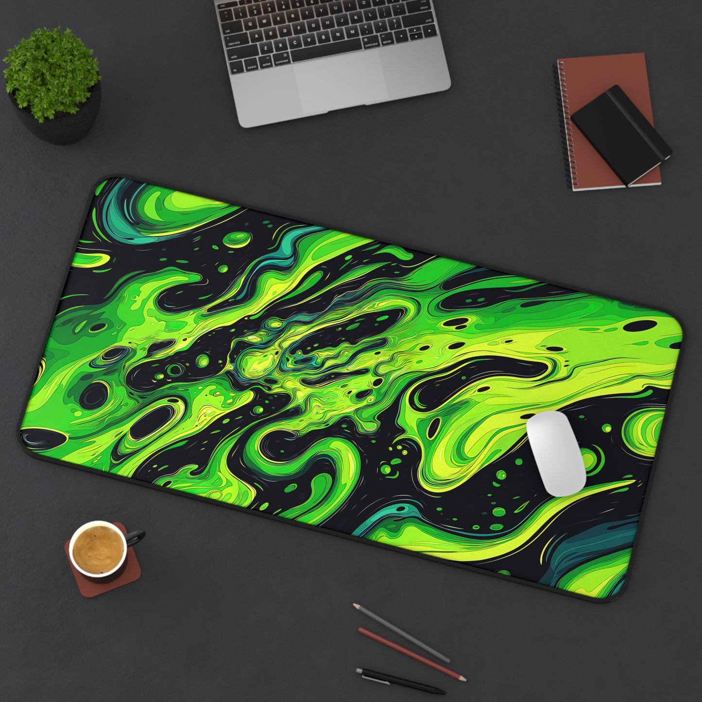 "Slimer" DESK MAT (12x18)(12x22)(15.5x31)