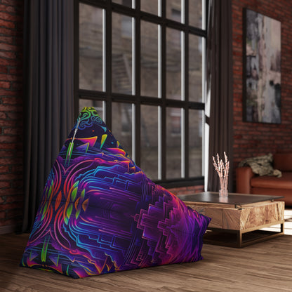 "Maze of Life" BEAN BAG CHAIR COVER