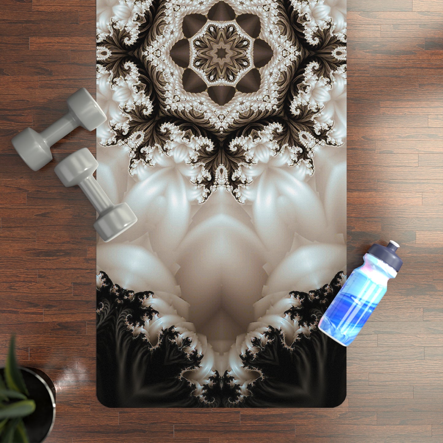 "Duality" Yoga Mat