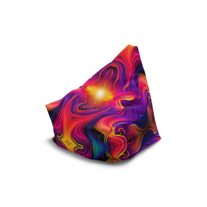 "Cosmic Currents" BEAN BAG CHAIR COVER