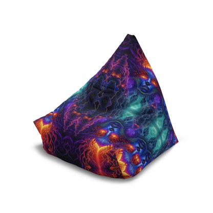 "Lilith Fractal" BEAN BAG CHAIR COVER