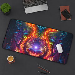"Mush Dark So Color" DESK MAT (12x18)(12x22)(15.5x31)