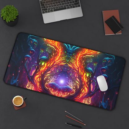 "Mush Dark So Color" DESK MAT (12x18)(12x22)(15.5x31)