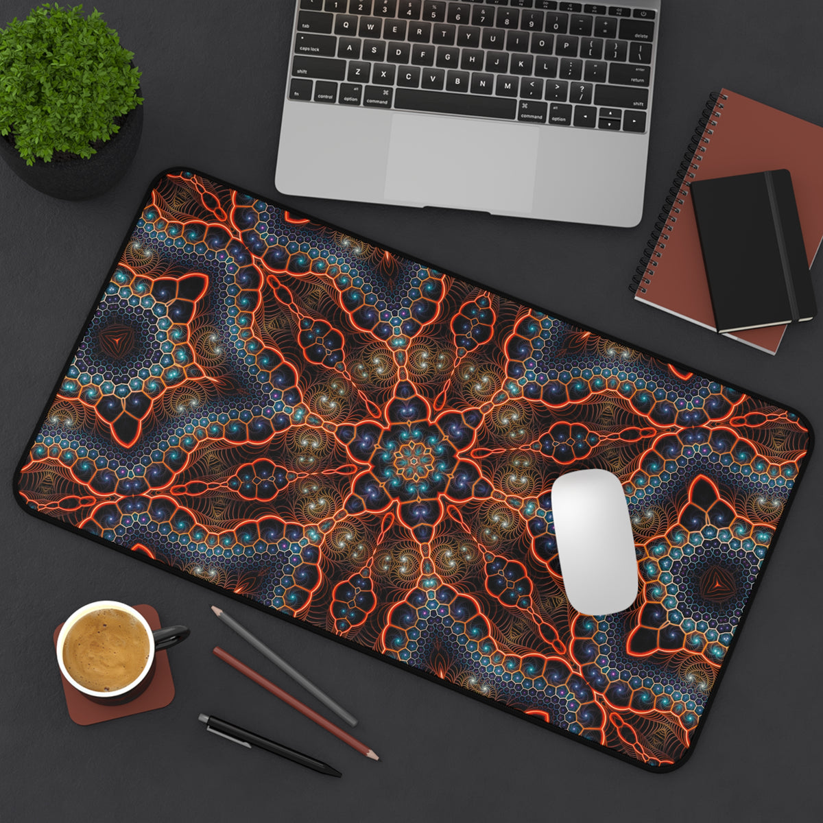 "Starry Night" DESK MAT (12x18)(12x22)(15.5x31)