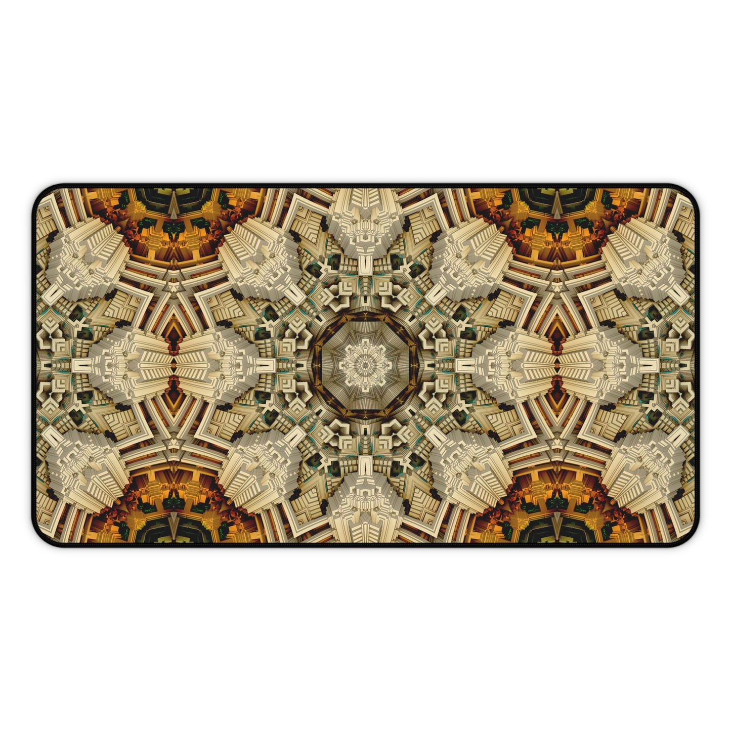 "Mayan Web" DESK MAT (12x18)(12x22)(15.5x31)