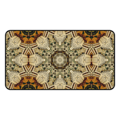 "Mayan Web" DESK MAT (12x18)(12x22)(15.5x31)