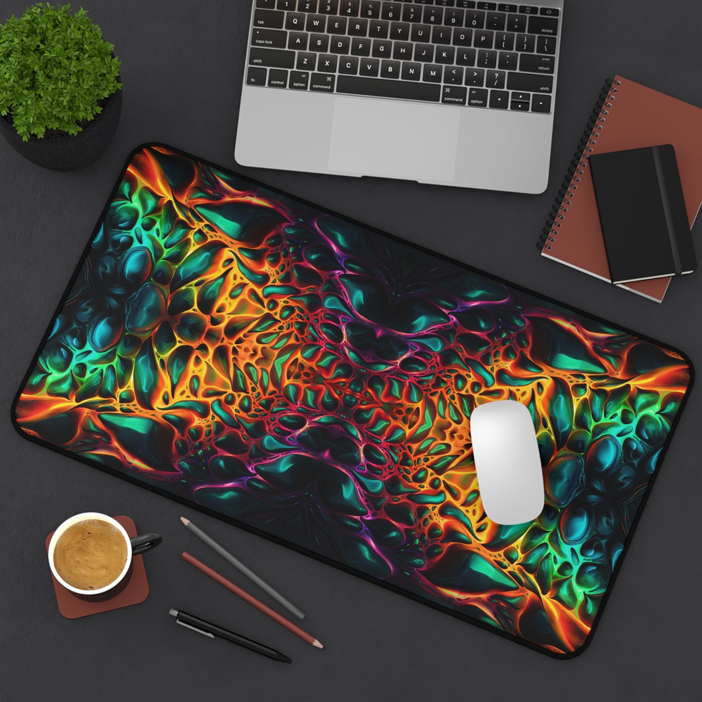 "The Dark Side" DESK MAT (12x18)(12x22)(15.5x31)