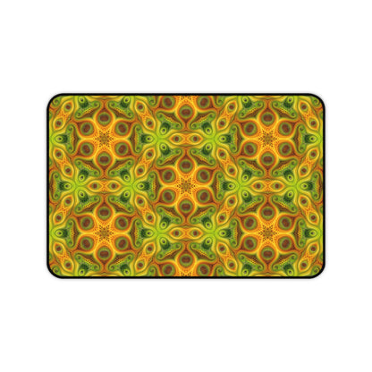 "Sun Lattice" DESK MAT (12x18)(12x22)(15.5x31)