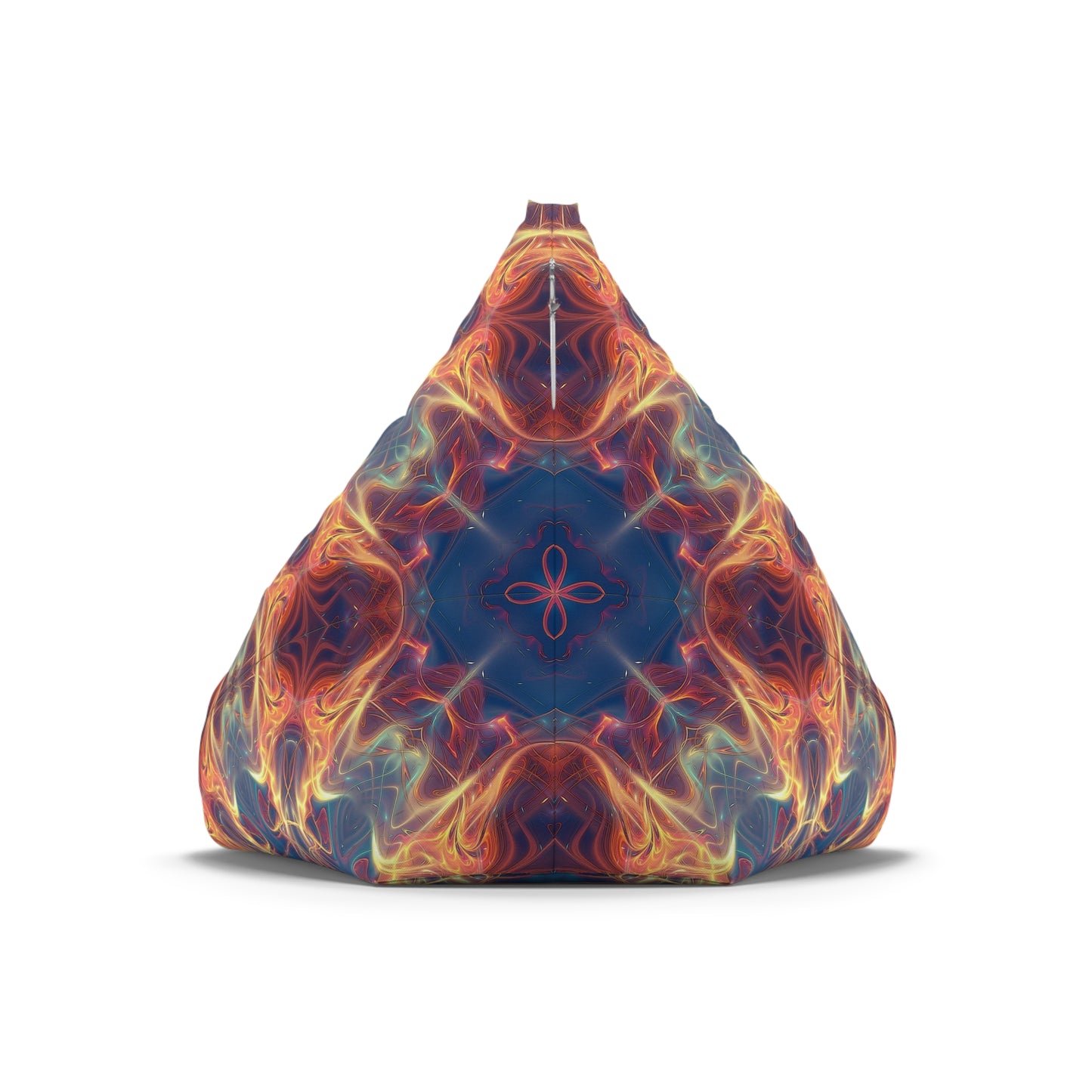 "Aquatic Rays" BEAN BAG CHAIR COVER