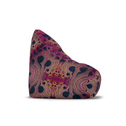 "Fractaleon V2" BEAN BAG CHAIR COVER