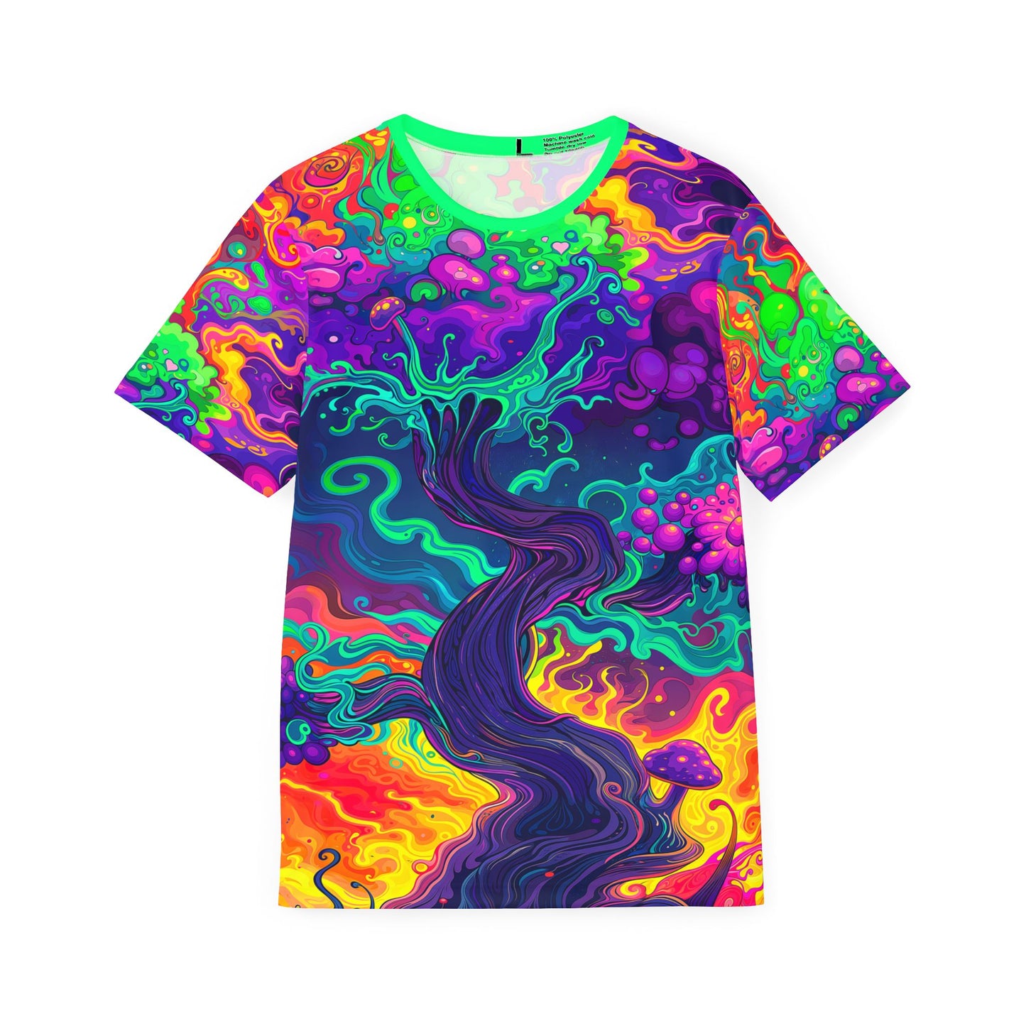 "Mush Tree So Color" (MEN'S) SPORT TEE