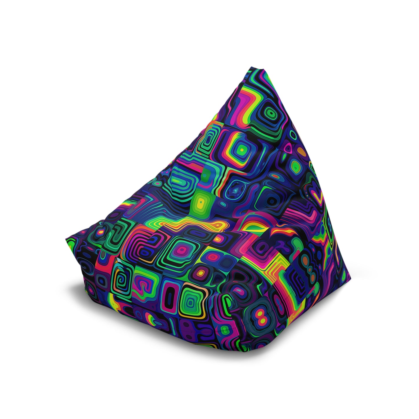 "Purple Delusion" BEAN BAG CHAIR COVER