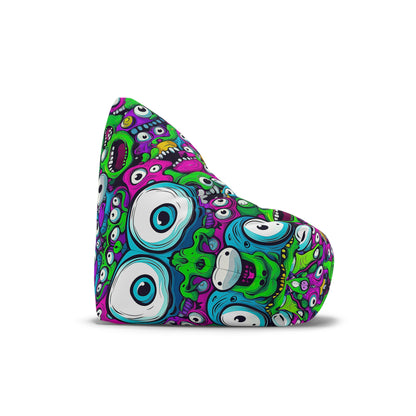 "My Middle Name Is Wacky" BEAN BAG CHAIR COVER