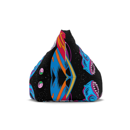 "Space-Rex" BEAN BAG CHAIR COVER