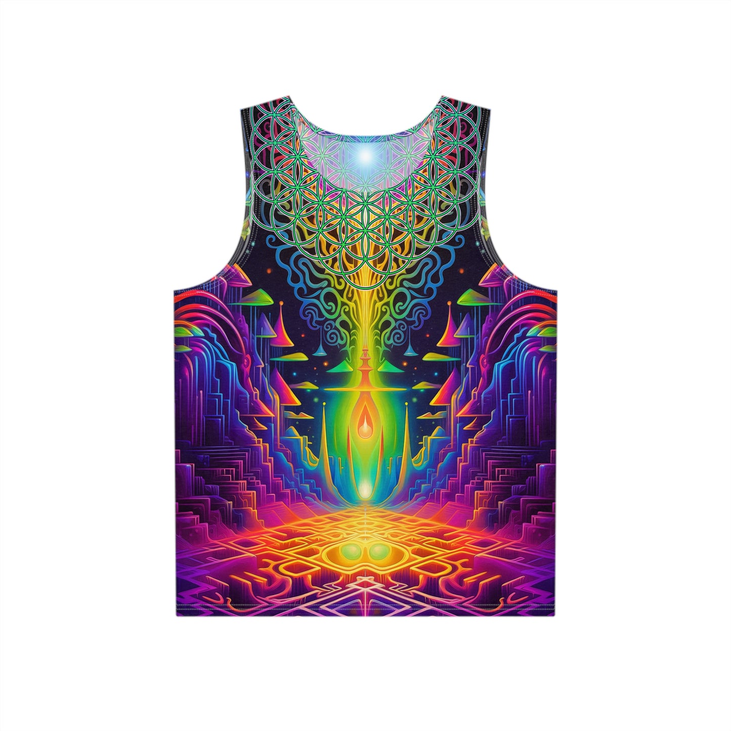 "Maze of Life" MEN'S TANK TOP