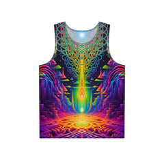 "Maze of Life" MEN'S TANK TOP