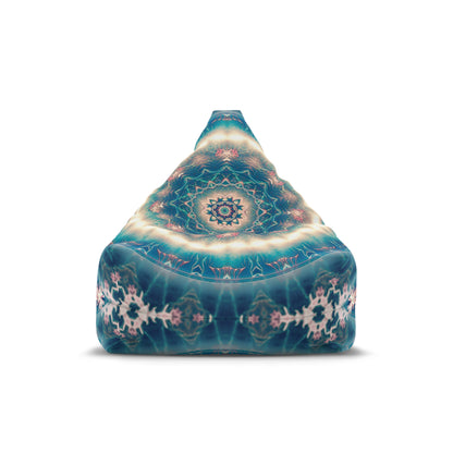 "Triple Goddess Mandala" BEAN BAG CHAIR COVER