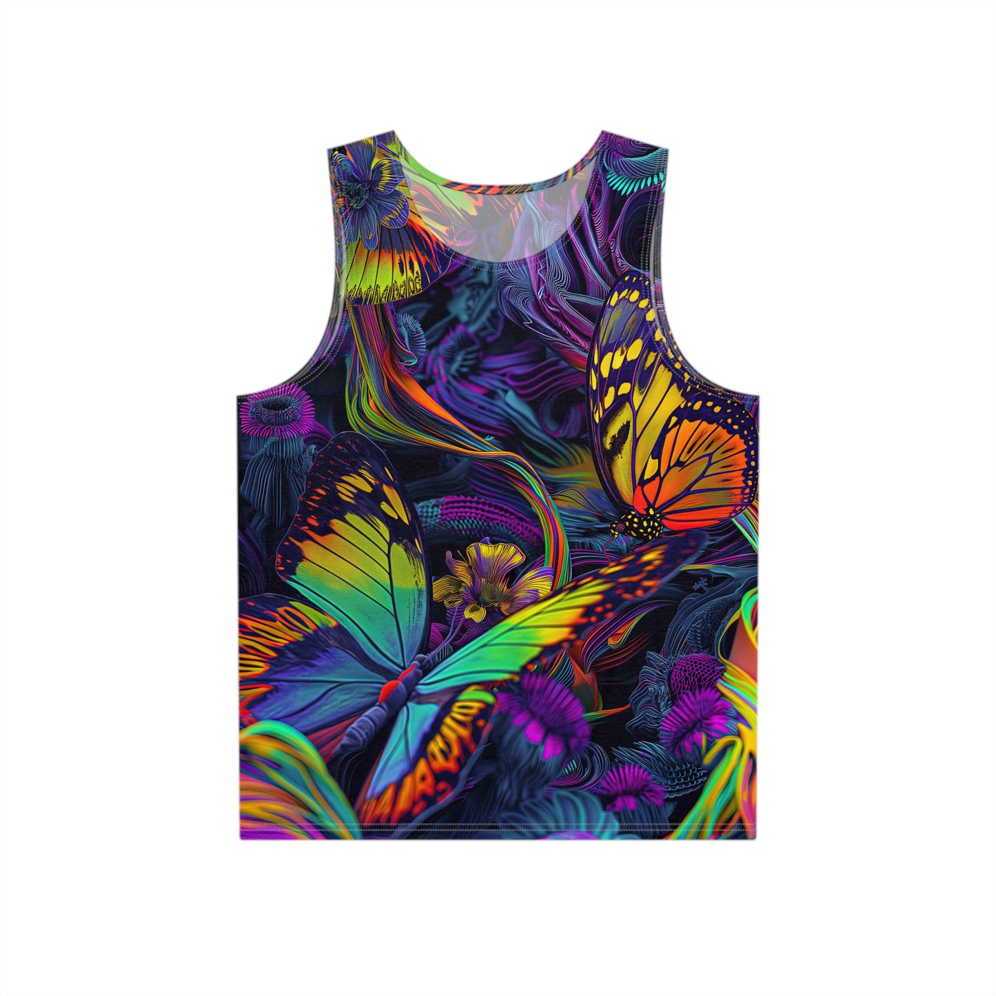 "Psychedelic Butterfly" MEN'S TANK TOP