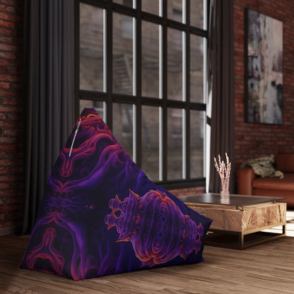 "Lilith's Gate V2" BEAN BAG CHAIR COVER