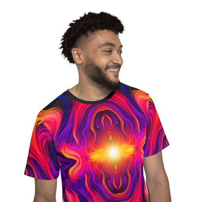 "Cosmic Currents" (MEN'S) SPORT TEE
