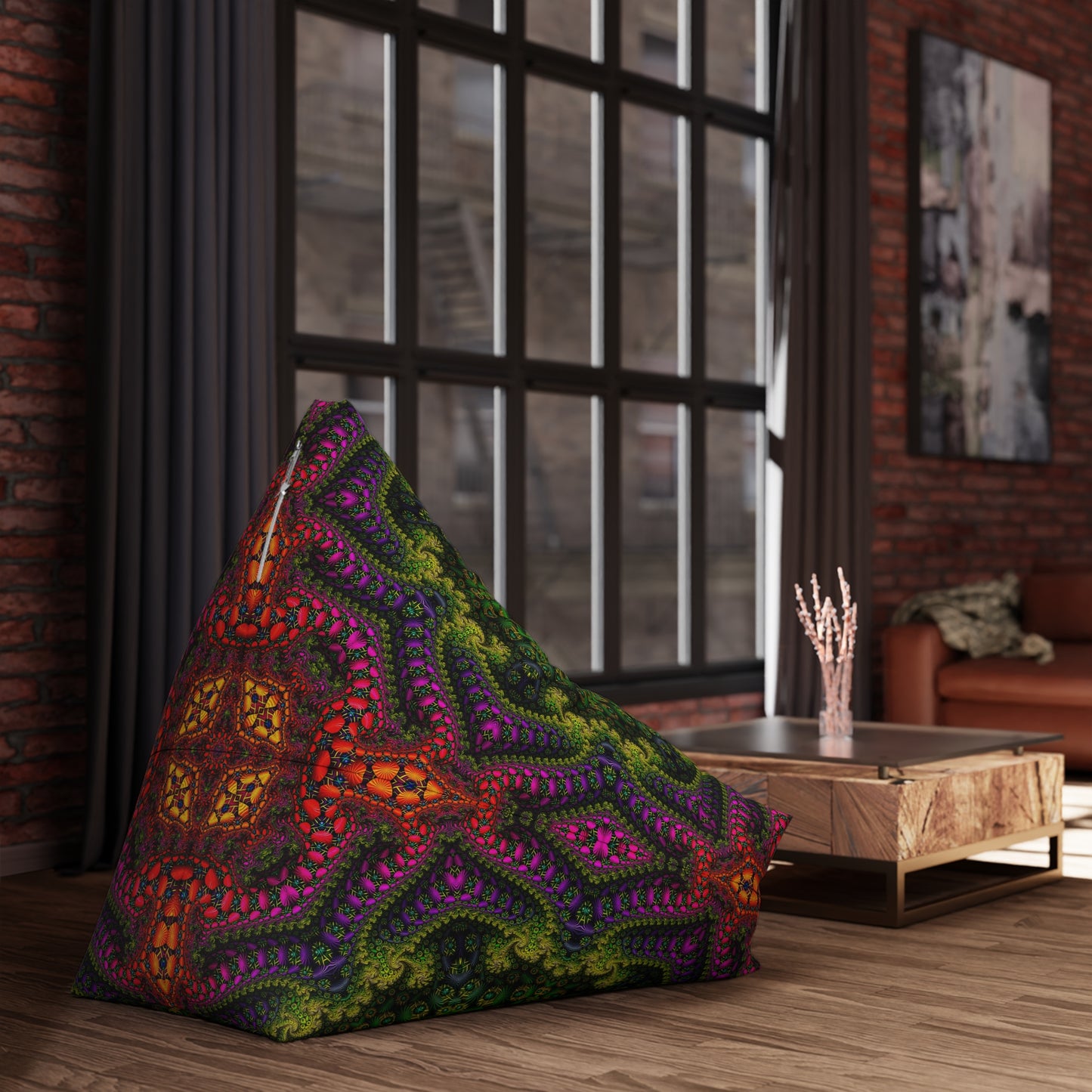 "Oasis" BEAN BAG CHAIR COVER