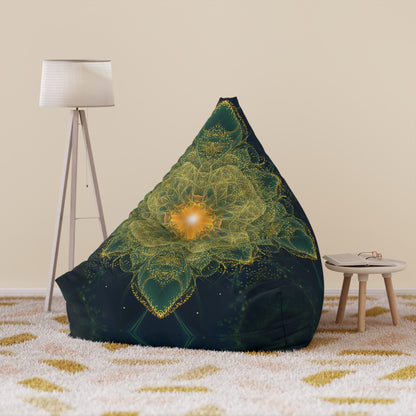 "Happy Thoughts" BEAN BAG CHAIR COVER