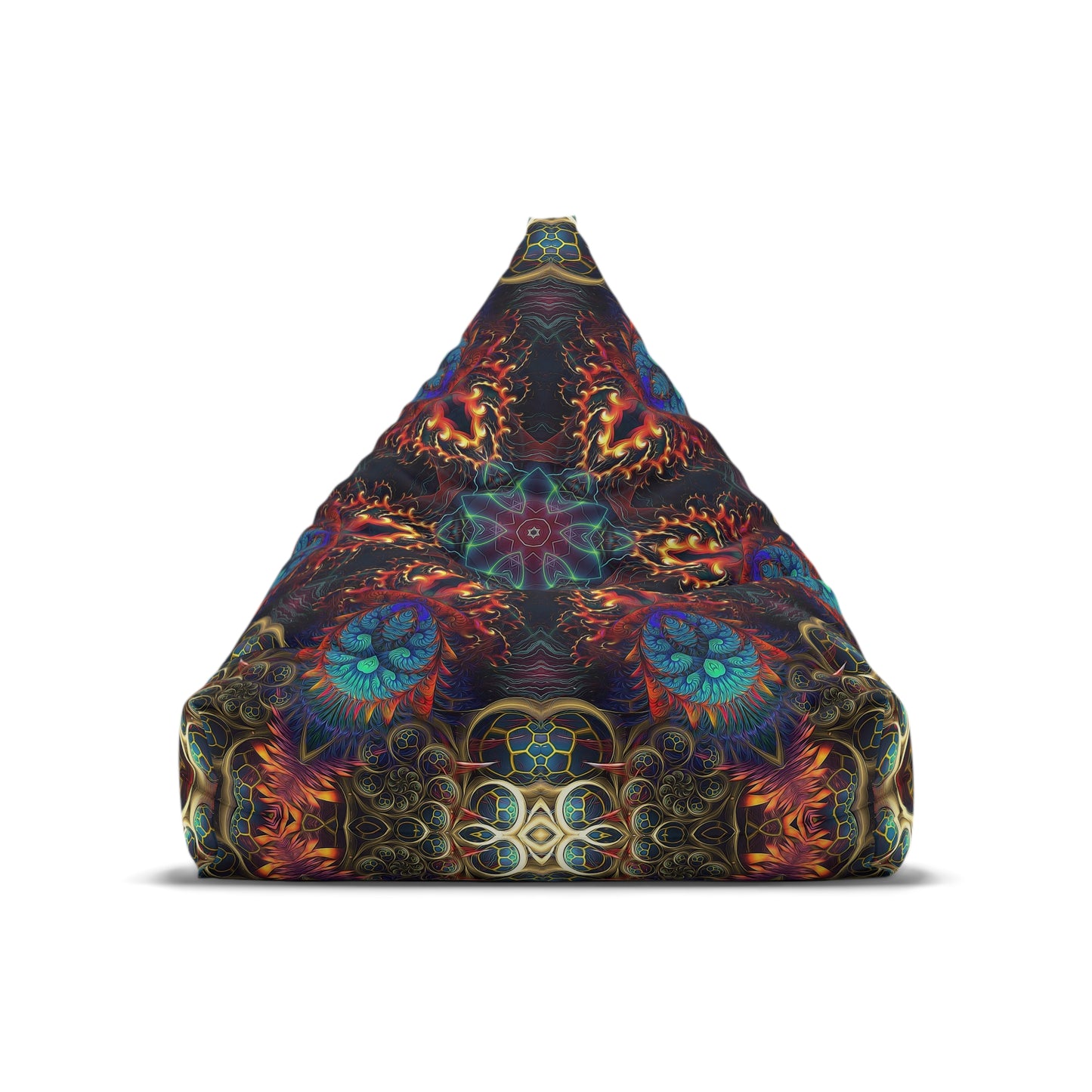 "Stimulous Mandala" BEAN BAG CHAIR COVER