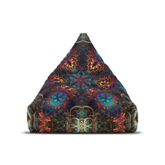 "Stimulous Mandala" BEAN BAG CHAIR COVER