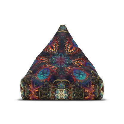 "Stimulous Mandala" BEAN BAG CHAIR COVER