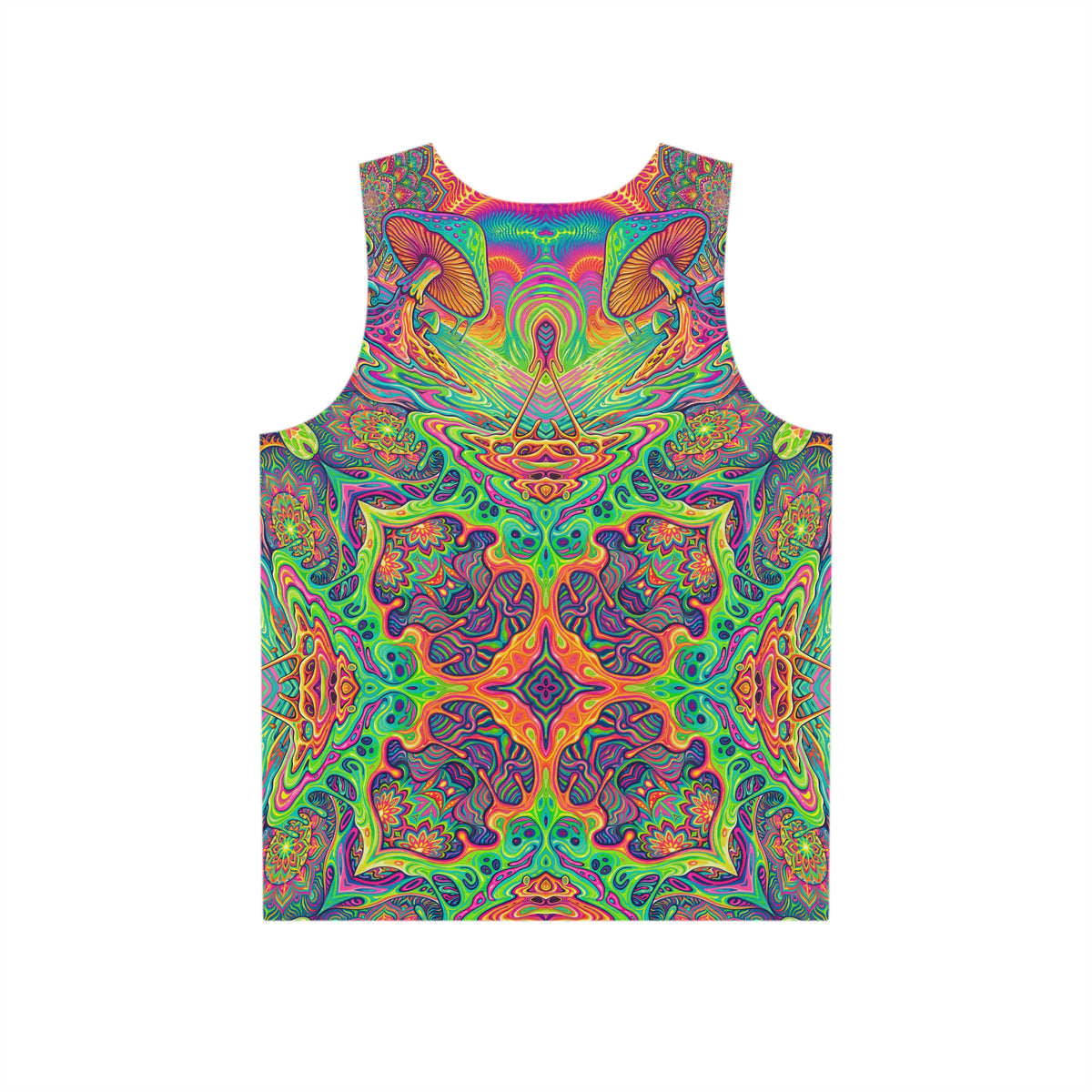 "Overtaken" MEN'S TANK TOP