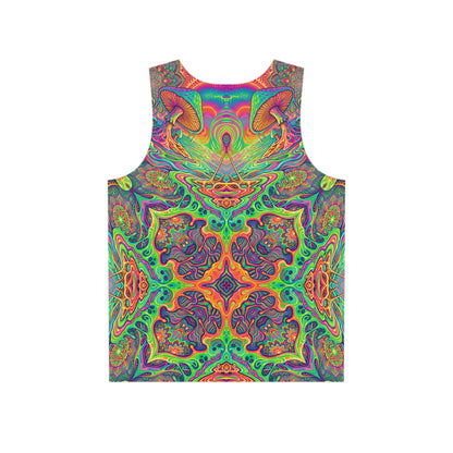 "Overtaken" MEN'S TANK TOP