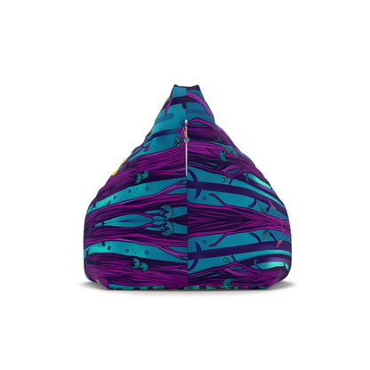 "Mushroom Forest" BEAN BAG CHAIR COVER