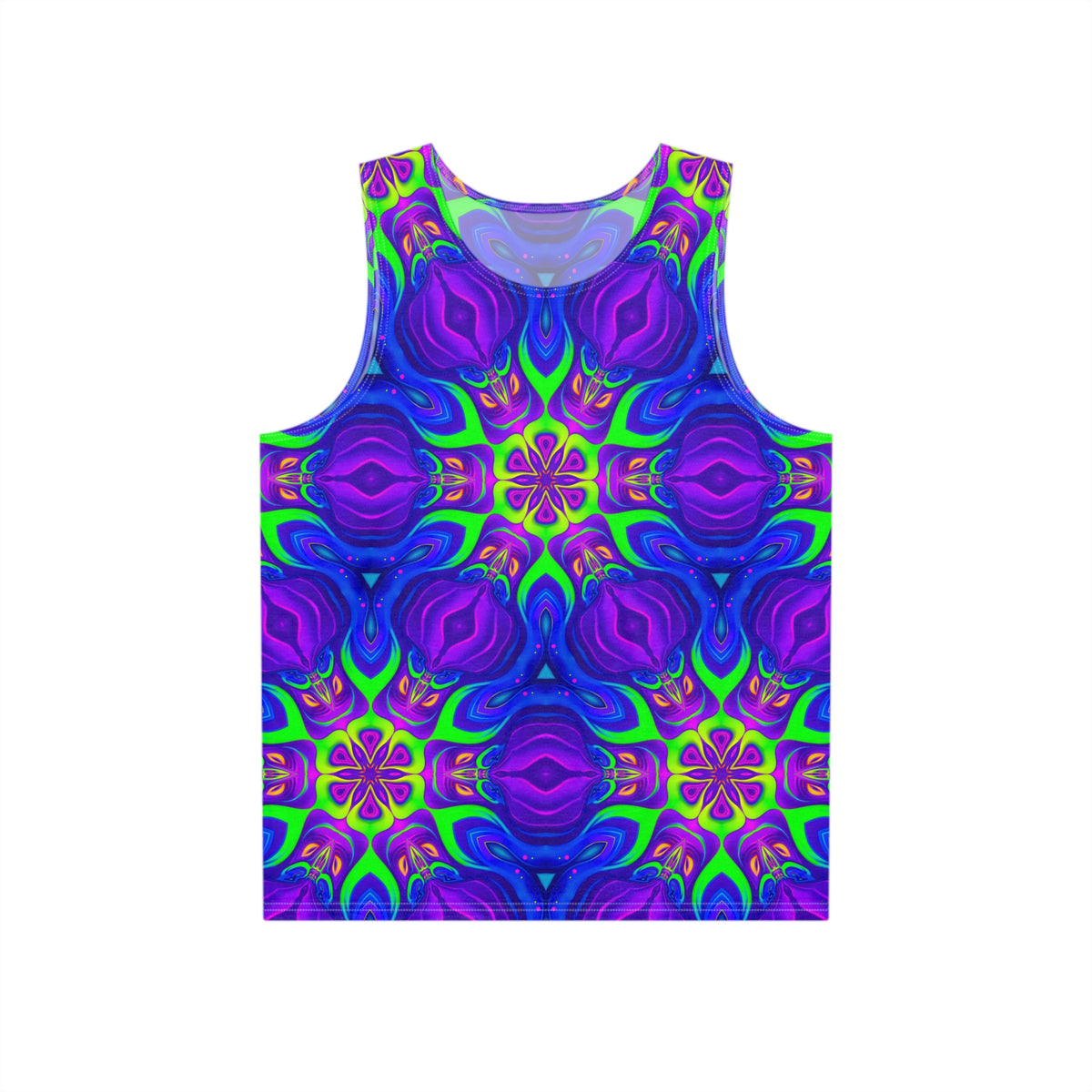"Paradise Bloom" MEN'S TANK TOP