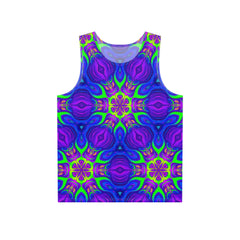 "Paradise Bloom" MEN'S TANK TOP