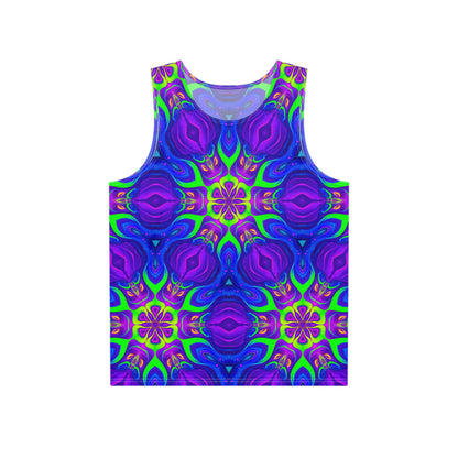 "Paradise Bloom" MEN'S TANK TOP