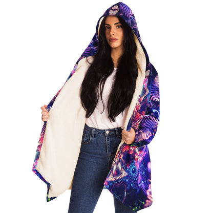 "Flow State" HOODED CLOAK