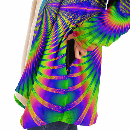 "Blast Off" HOODED CLOAK