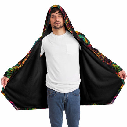 "Seed of Knowledge Mandala" HOODED CLOAK