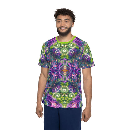 "Emergence Pattern" (MEN'S) SPORT TEE