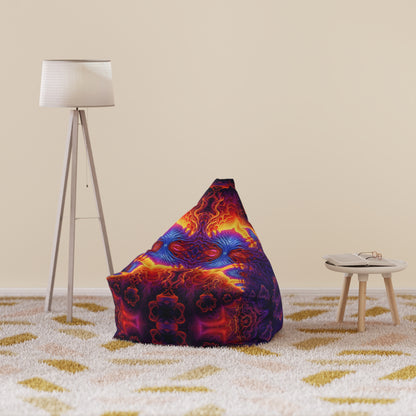 "Lilith's Gate" BEAN BAG CHAIR COVER