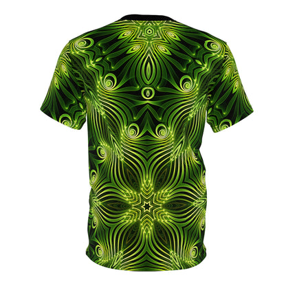 "Green Lattice" PREMIUM TEE