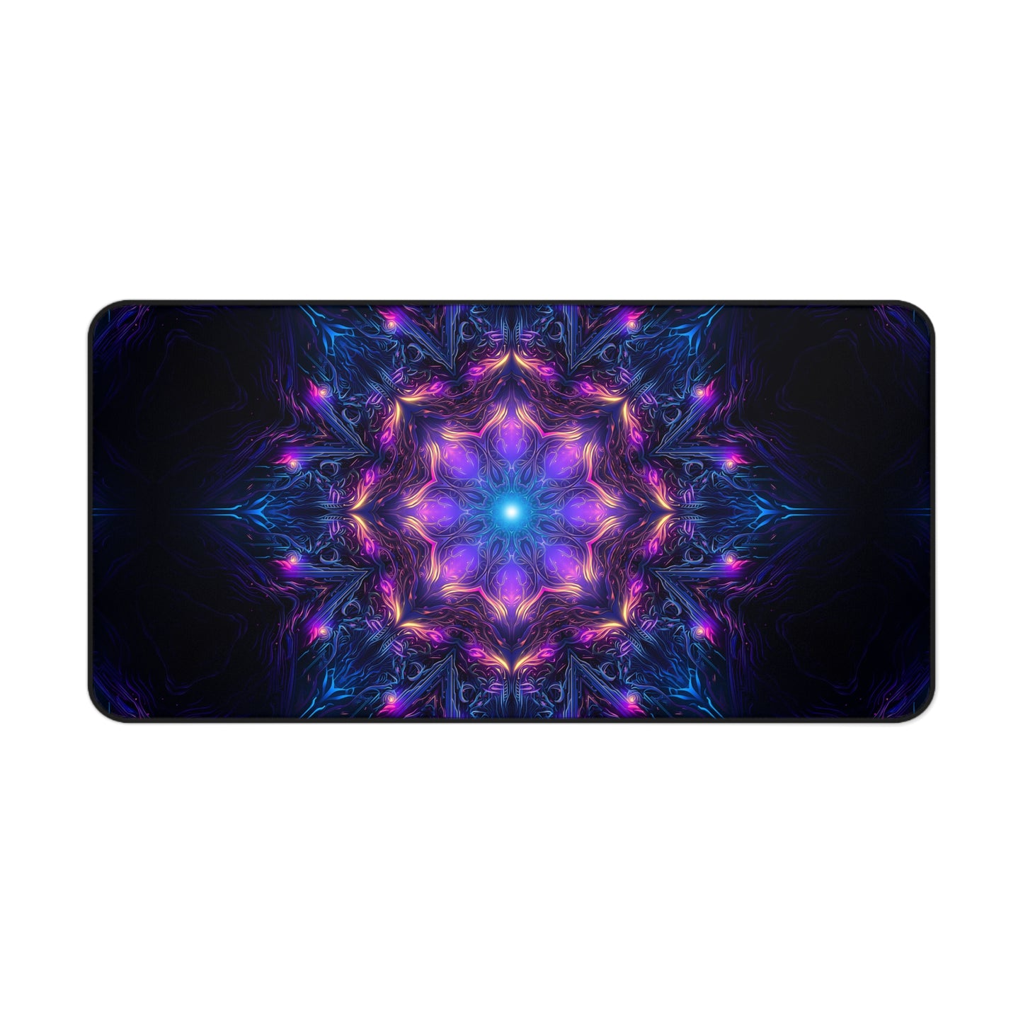 "Twilight Glow Mandala" DESK MAT (12x18)(12x22)(15.5x31)