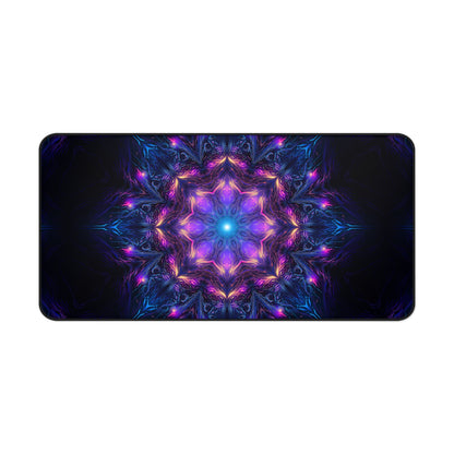 "Twilight Glow Mandala" DESK MAT (12x18)(12x22)(15.5x31)