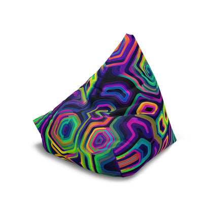 "Tripnotist" BEAN BAG CHAIR COVER
